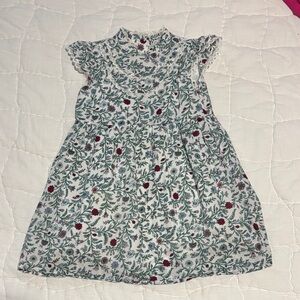 Floral and Lace dress